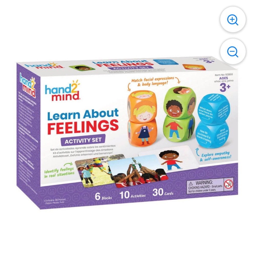 Emotional Learning Activity Set - Colorful